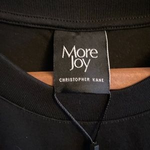 CHRISTOPHER KANE NWT tee shirt short sleeve S small
